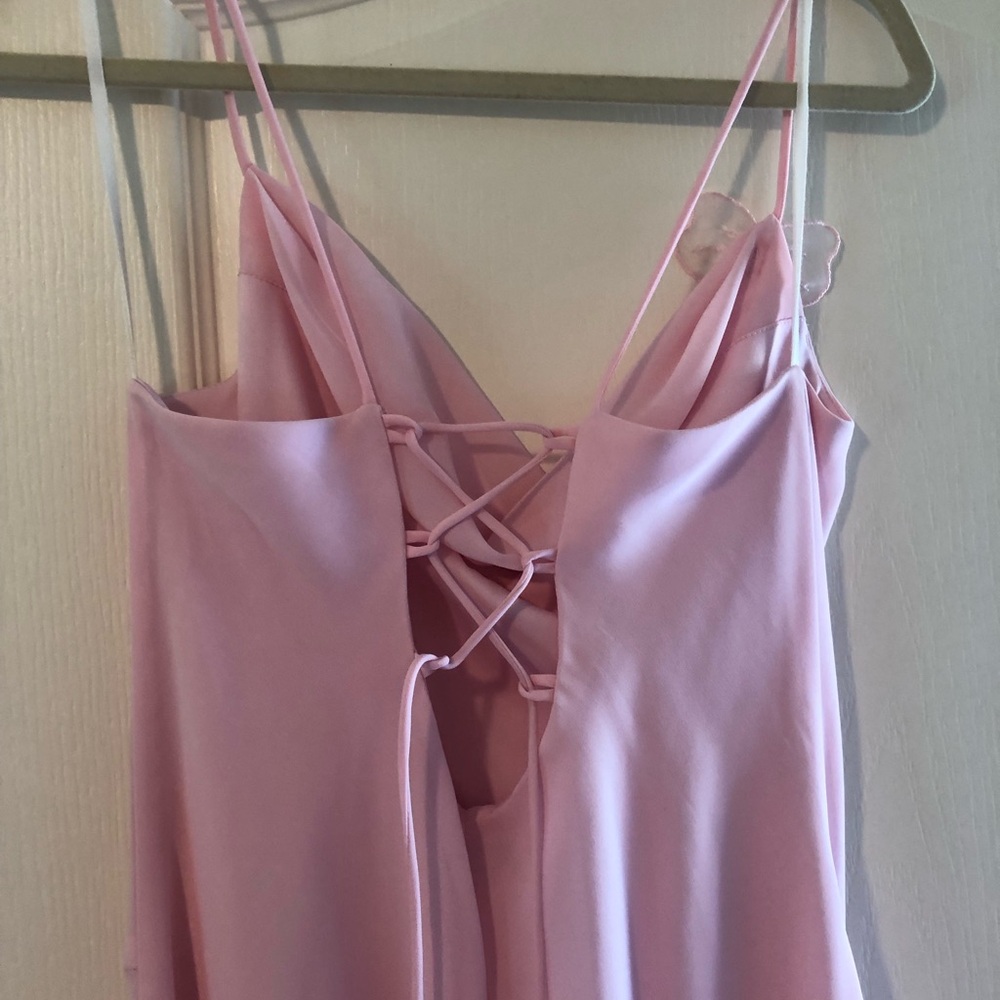 Pink Dress